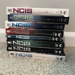 NCIS DVD Box Set Collection Season 3-10